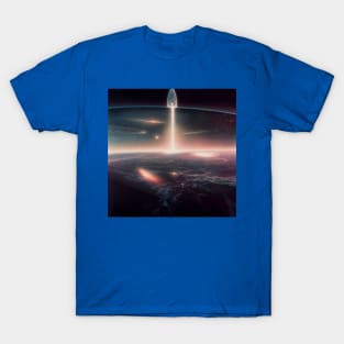 Interplanetary Spaceport T-Shirt